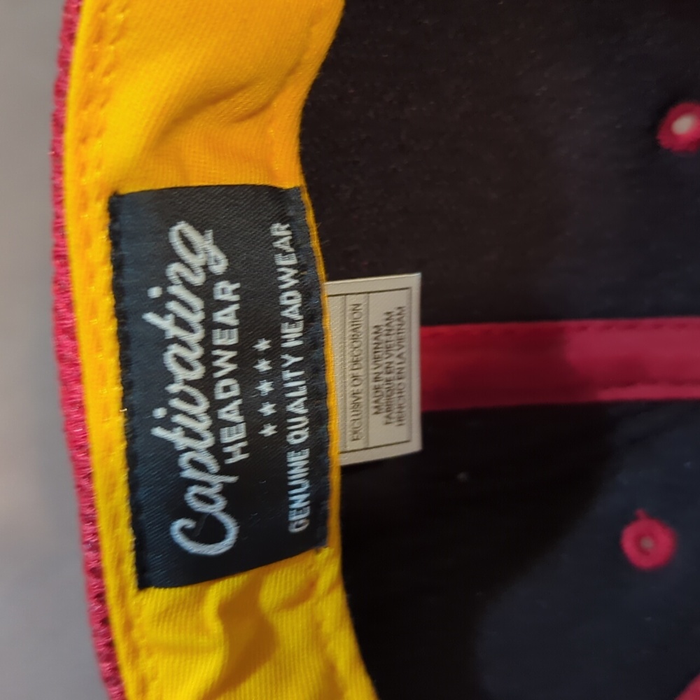 Captivating Headwear Iowa State Cyclones hat baseball cap NCAA football college - Picture 7 of 9